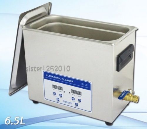 AC220V 180W 6.5 Liters Digital Ultrasonic Cleaner