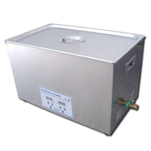 30L Digital Ultrasonic Cleaner Heater 500W Jewelry Watches Dental &amp; Tattoo