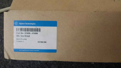 AGILENT GC 6890 220Volt oven shroud