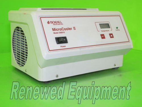 Boekel Model 260010 Bench Top MicroCooler II