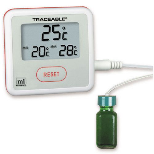 Sentry thermometer - celsius with bottle probe  2.625&#034;h 1 ea for sale