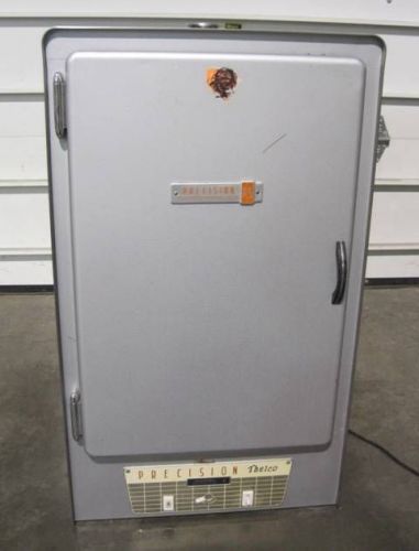 Precision Scientific P/S Thelco Model 4 Incubator Oven 18&#034;x17&#034;x28&#034; Chamber Used