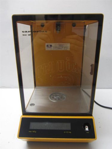 Sartorius 1602 MP Laboratory Analytical Balance 160g  *Parts*