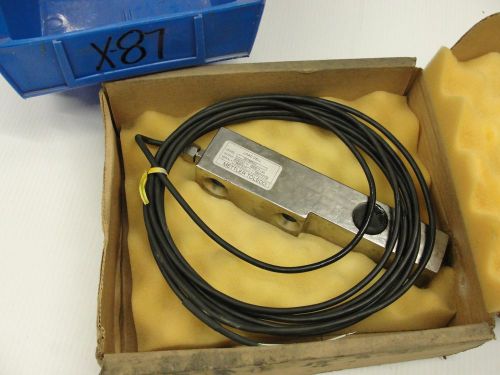 Used, Mettler Toledo load cell, 2MV/V @ 5000 LBS, 130789ROC