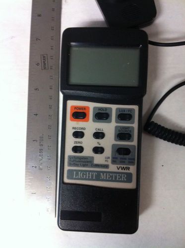 VWR Advanced Light Meter