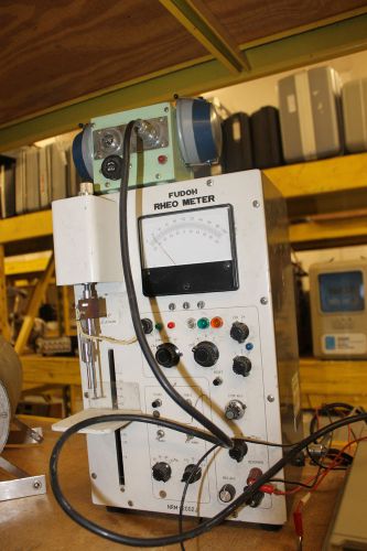 FUDOH RHEO METER RHEOMETER NRM-2002J