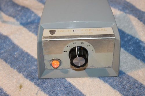 AO American Optical 1051 Microscope Power Supply