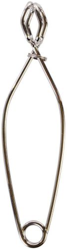 Stoddard type test tube clamp 5&#034; length nickel plated steel safe hold 7-g12 for sale