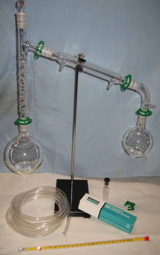 New 24/40 Complete Chemistry Distillation Kit / Essential Oil Hydrosol - PREMIUM