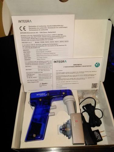 IBS Integra Biosciences Pipetboy ACU