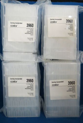 Pk/20 Corning Costar 2mL Assay Block 96 Well V-Bottom # 3960