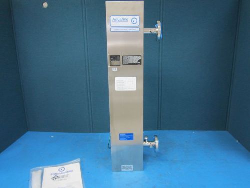 New Aquafine Electronic Liquid Sterilizer SL-1 Ultraviolet Disinfection Unit