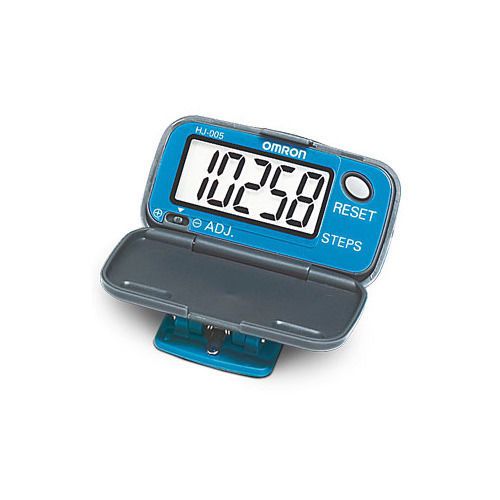 Omron hj 005 step counter pedometer,lcd display,light weight for sale