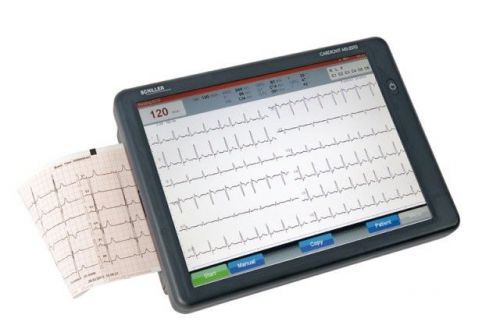 Schiller cardiovit ms-2010 ecg for sale