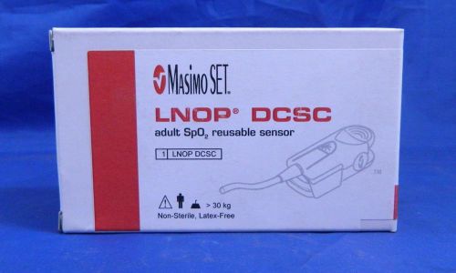 Masimo SET OEM LNOP DCSC Adult Reusable SPo2 Sensor 1396 - NEW