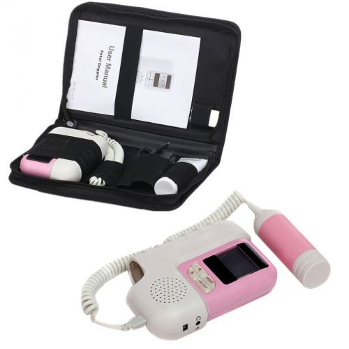 Homecare Fetal Doppler  listen to baby heartbeat Pregnant Best choice Hot sale