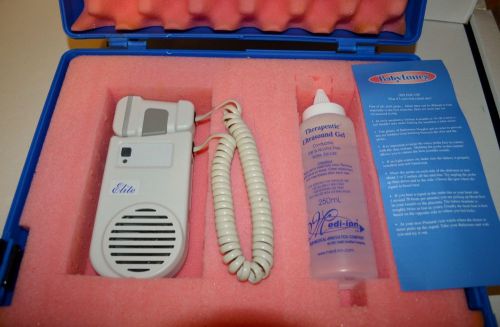 Babytones Elite 100 Fetal Doppler in Case