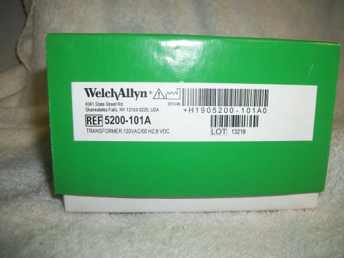 Welch Allyn Power Transformer 5200-101A