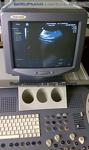 Ge voluson 730 pro ultrasound system + ric5-9 ob/gyn &amp; rab4-8p volume probes! for sale