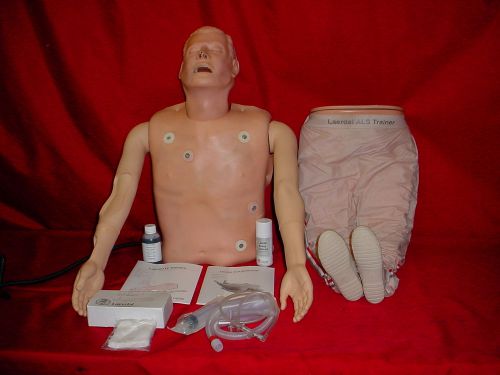 Laerdal Medical ALS Skillmaster Skill Trainer IV Full Body Manikin System