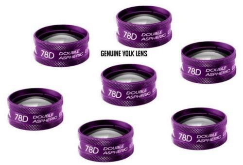 GENUINE PURPLE Volk Lens 78D/Double Aspheric lens1