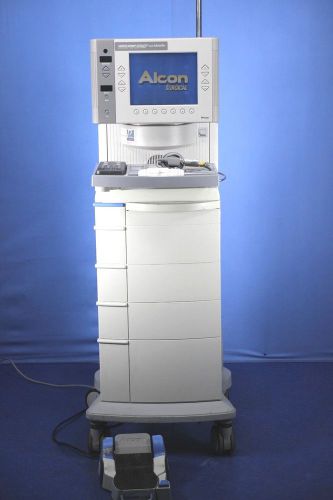 Alcon Legacy 20000 Phaco with Advantec with Handpiece  - Warranty