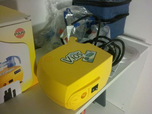 Pari Vios Pediatric Nebulizer PV-Neb 310F35-P w/ HUGE number of accessories $$$