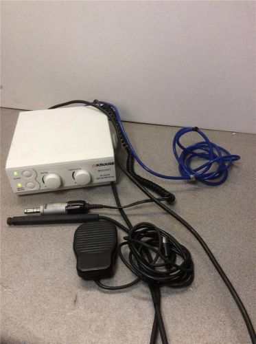 KRUUSE ART-SP2 Piezo ultrasonic veterinary scaler and micromotor