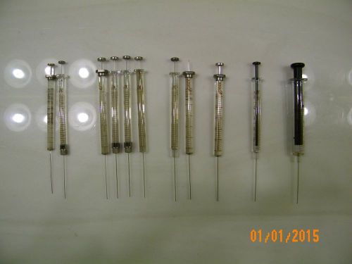 Hamilton Syringes (11)