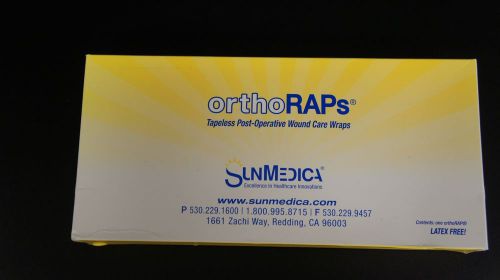 SunMedica 003-11-L Orthoraps hipRAP Tapeless Post Op Wound Care Wrap Large