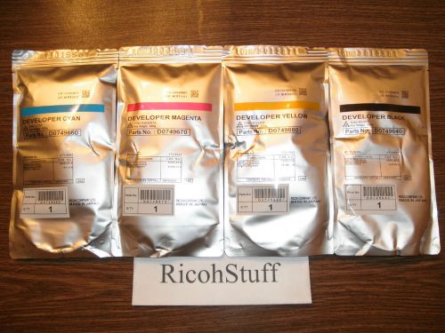 Genuine Ricoh D074-9640 D074-9660 D074-9670 D074-9680 D0749640 D0749660 D0749670