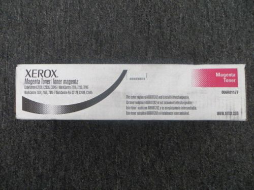 Genuine Xerox 006R01177 Magenta Toner 6R1177 CopyCentre C2128 C2636 C3545 OEM