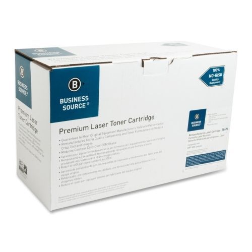 Business Source Remanufactured HP 42X Toner Cartridge - Blk - Laser  - BSN38676