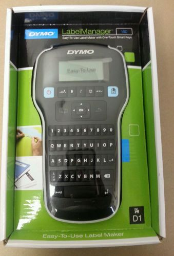 Brand New DYMO LabelManager 160 Label Printer maker storage crafts parts tools