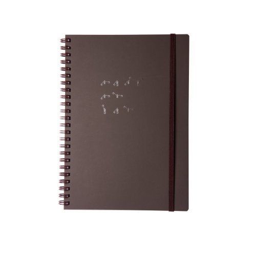 Daycraft Decoder Sketchbook - Brown/ Semaphore Brown