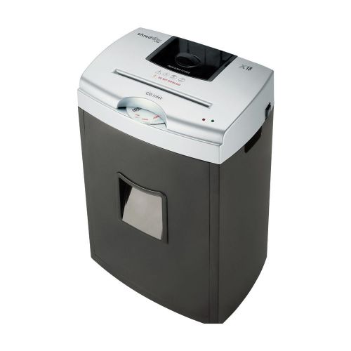 Hsm shredstar hsm1017 shredstar x18,18 sheets, cross-cut, 7 gal cap shredder new for sale