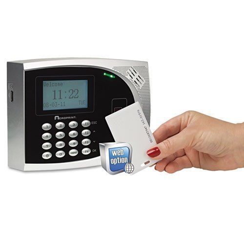 Acroprint Time Q-plus Proximity Attendance System - Proximity - 50 (010249000)