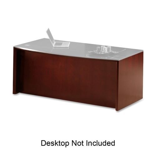 MLNCDBCRY Desk Shell, Base, 72&#034;x36&#034;x29-1/2&#034;, Sierra Cherry