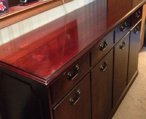 Kimball &#034;Senator&#034; Custom Office Storage Cabinet (75x24x35)