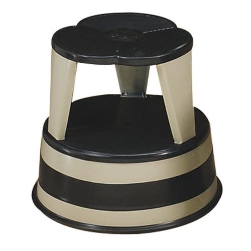 Cramer Kik Step 1001 Stool - 2 Step - 500.00 lb - 15.6&#034; x 15.6&#034; x 14.0&#034; - Beige