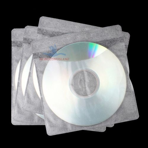 20 x clear cd dvd case sleeve cover storage bag plastic holder for sale