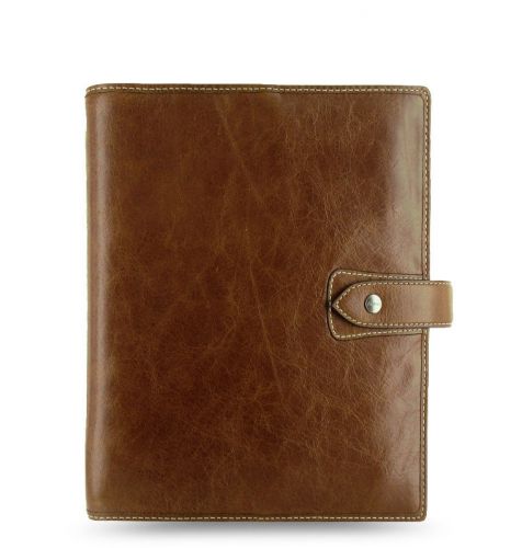 Filofax Malden Organizer A5 - Ochre - 025847 - Brand New -100% Leather - Auction