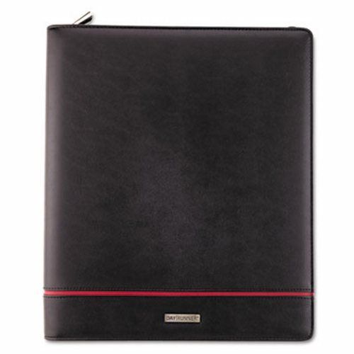 Day Runner Deco Refillable Planner, 8-1/2 x 11, Black (DRN2070399)