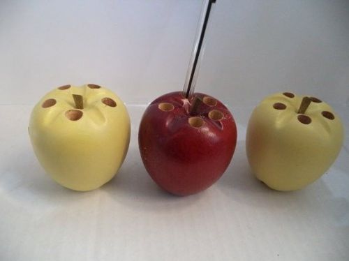 Office, Home, School Accessories ~ Apple Pen Holder