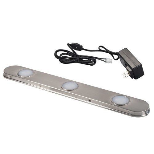 AMERTAC - ZENITH LPB3KBCC UNDER CABINET LED LIGHT BAR