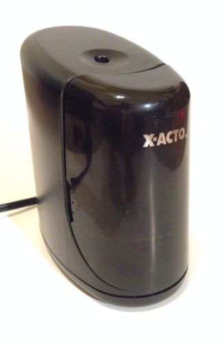 X-acto standup desktop pro electric pencil sharpener black excellent condition for sale