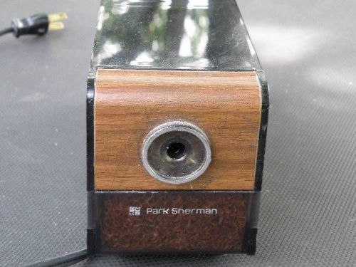 Vintage Park Sherman Electric Pencil Sharpener