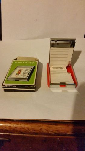 Vintage Phone Pop Up AUTODEX  Number Address Contact Organizer