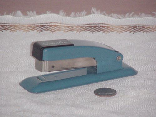 Vintage Blue Swingline Cub Stapler