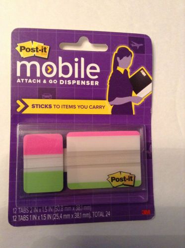 Post-it Mobile Attach &amp; Go Dispenser